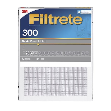 Filtrete 14 In. W X 24 In. H X 1 In. D 5 MERV Pleated Filter Dust 1 Pk
